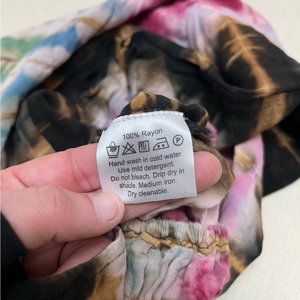 Earthbound S tie dye Carmen pants - Picture 5 of 12